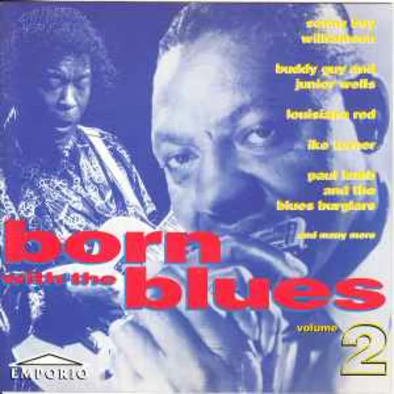 Various  Born With The Blues Volume 2  (1994)     CD