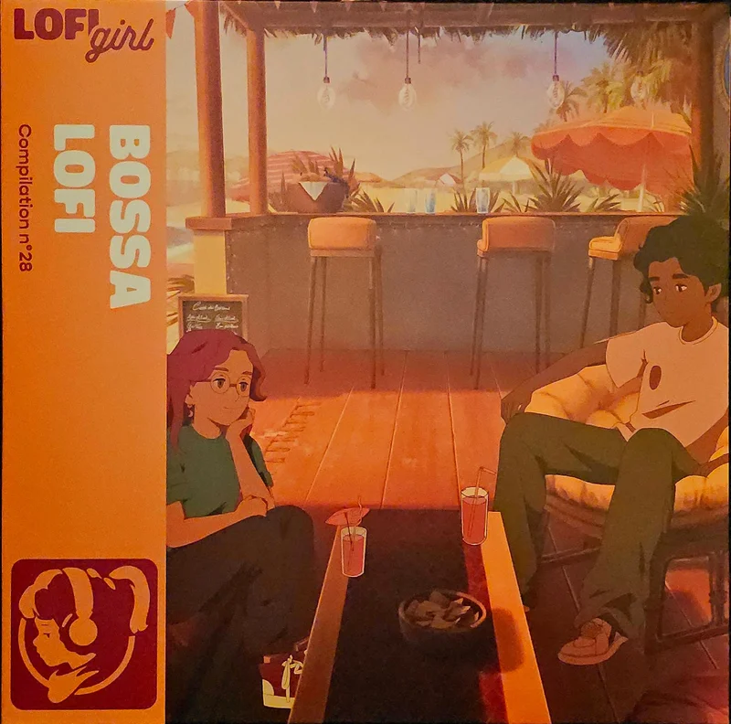 Various  Bossa Lofi Lp (Ltd Orange)