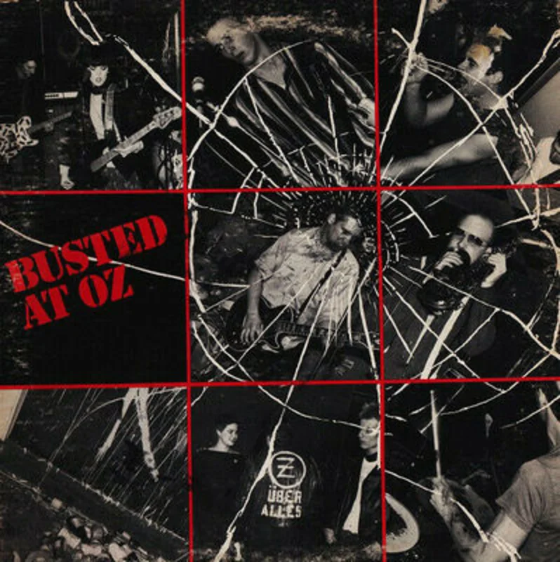 Various - Busted At Oz w/ Naked Raygun, Effigies and More