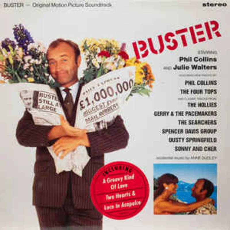 Various  Buster - Original Motion Picture Soundtrack  (1988)