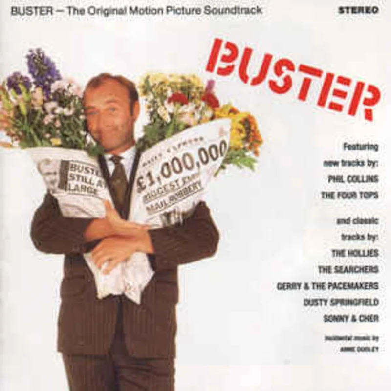 Various  Buster (The Original Motion Picture Soundtrack)  (1988)     CD