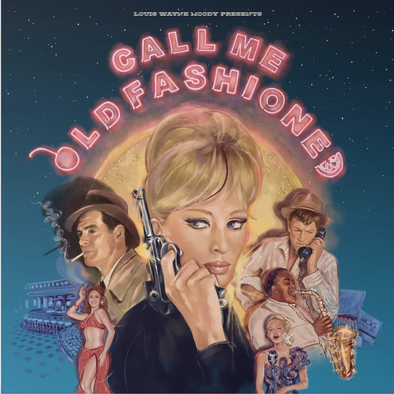 Various - Call Me Old Fashioned - Soundtrack - on limited colored vinyl