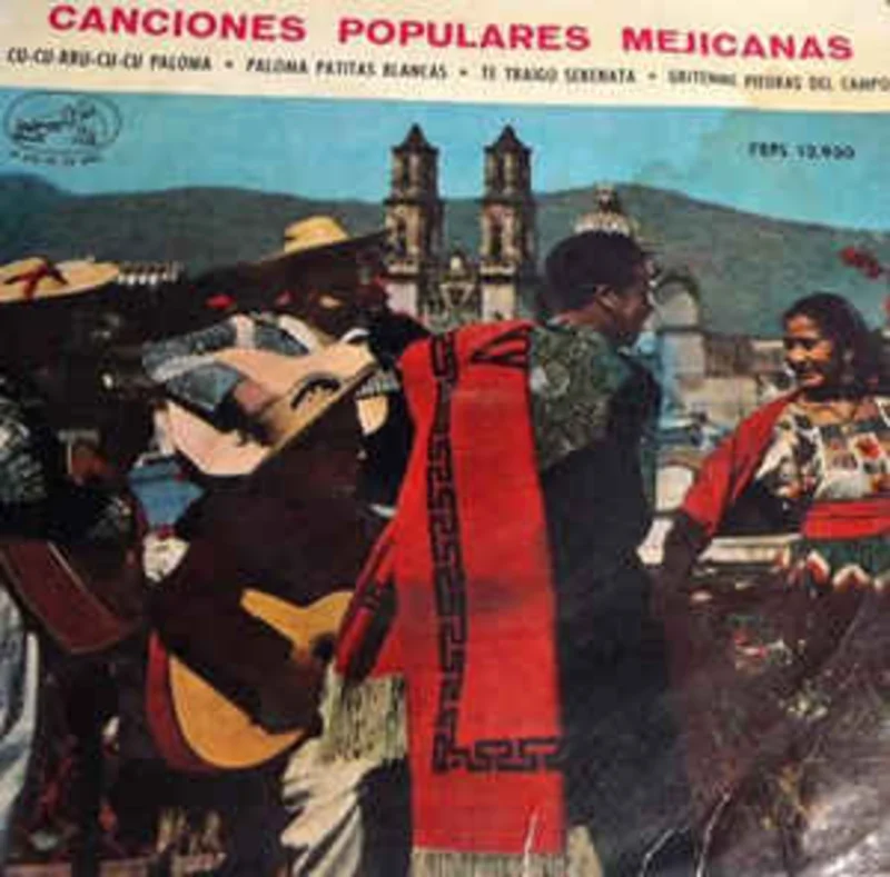 Various  Canciones Populares Mejicana (1963)