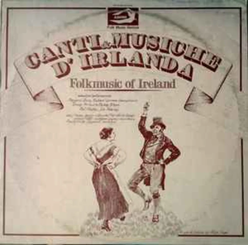 Various  Canti & Musiche D'Irlanda / Folkmusic Of Ireland  (1978)