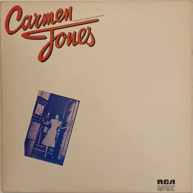 Various - Carmen Jones Soundtrack Lp