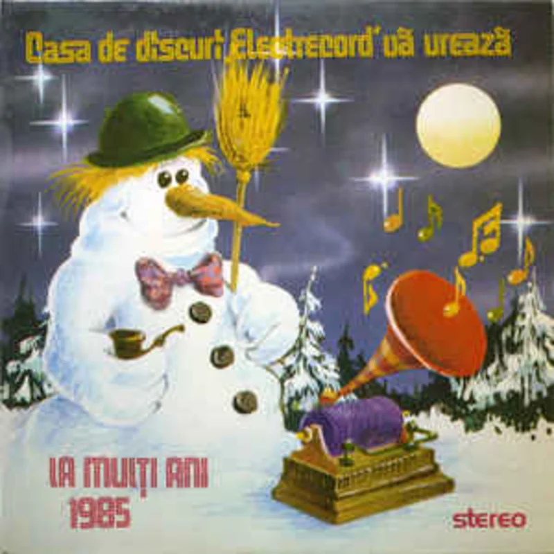 Various  Casa De Discuri Electrecord V Ureaz La Muli Ani 1985 (1984)