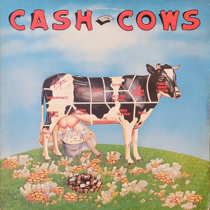 Various - Cash Cows Lp