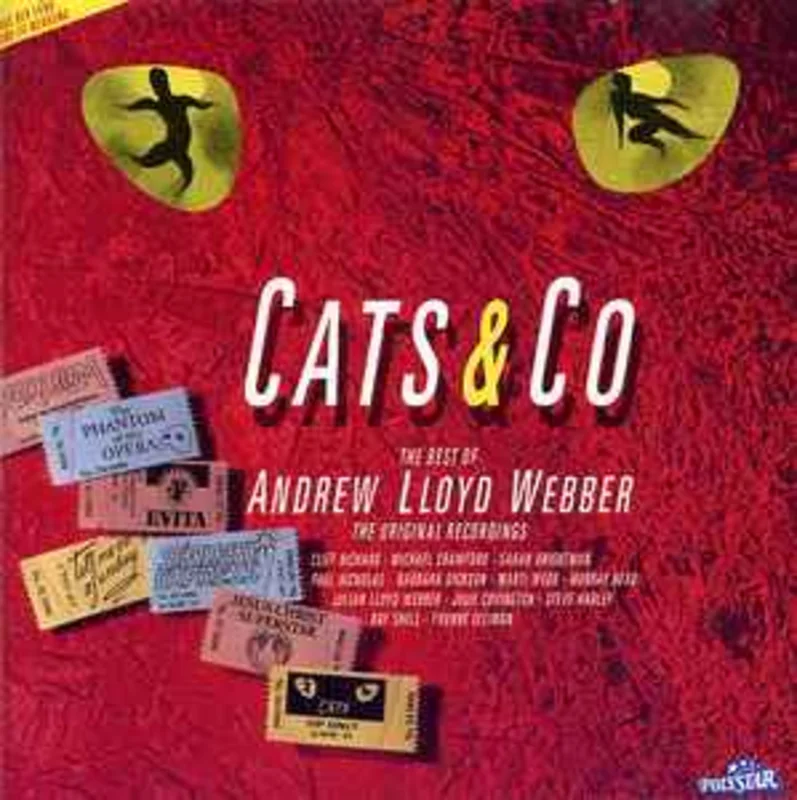 Various  Cats & Co - The Best Of Andrew Lloyd Webber  (1990)     CD