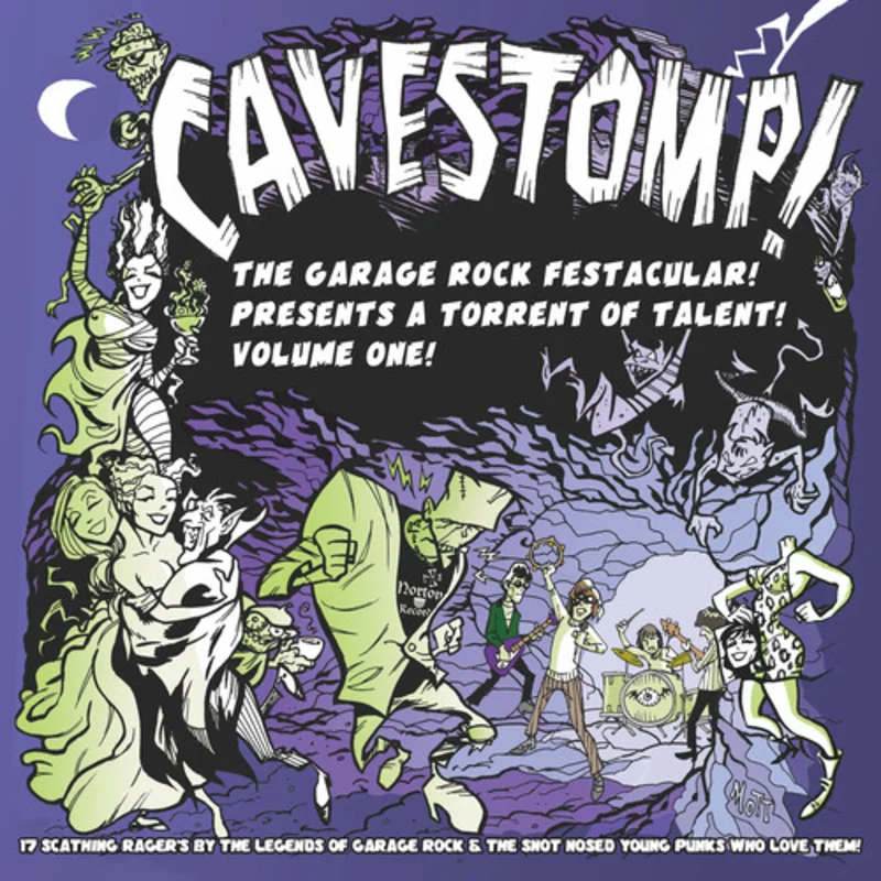 Various - Cavestomp!: A Torrent of Talent Vol 1 - on limited colored vniyl  for RSD25
