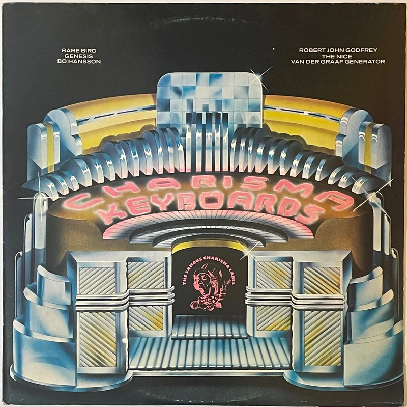 Various - Charisma Keyboards Lp
