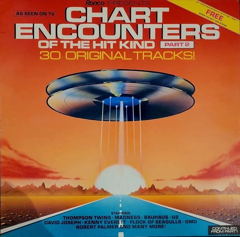 Various  Chart Encounters Of The Hit Kind - Part Two Lp