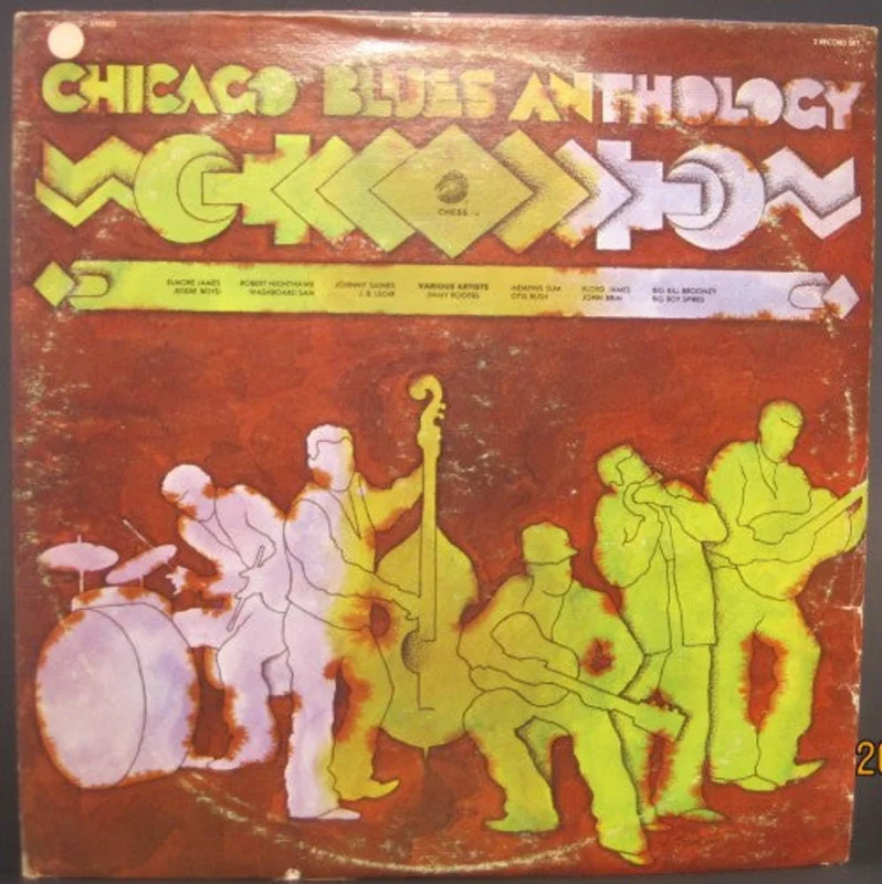 Various - Chicago Blues Anthology