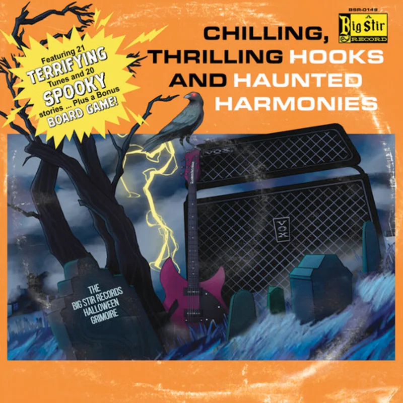 Various - Chilling, Thrilling Hooks and Haunted Harmonies - 2 LPs