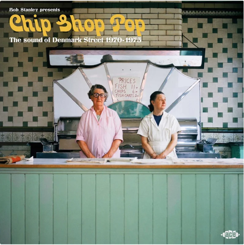 Various - Chip Shop Pop: The Sound of Denmark Street 1970-1975 - import 2 LP set
