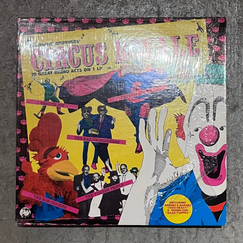 Various  Circus Royale (LP)