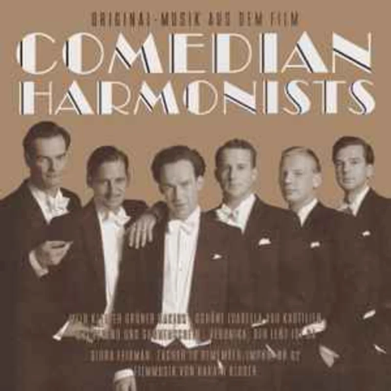 Various  Comedian Harmonists  (1997)     CD