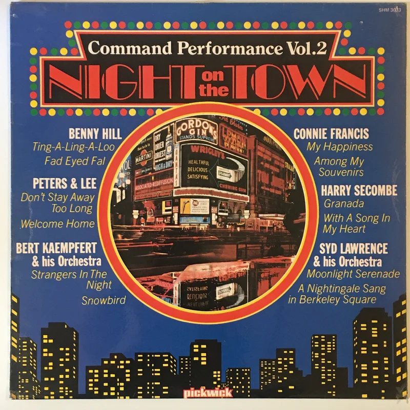 Various - Command Performance Vol 2 Night On The Town Lp