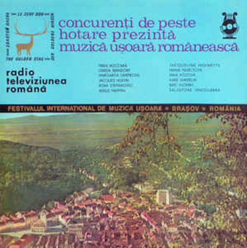 Various  Concureni De Peste Hotare Prezint Muzic Uoar Romneasc (1969)