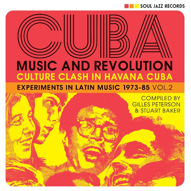 Various - Cuba Music & Revolution: Culture Clash in Havana 1973-85 Vol 2 - 3 LPs