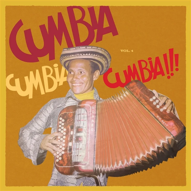 Various - Cumbia, Cumbia, Cumbia Vol 4 - 2 LP set
