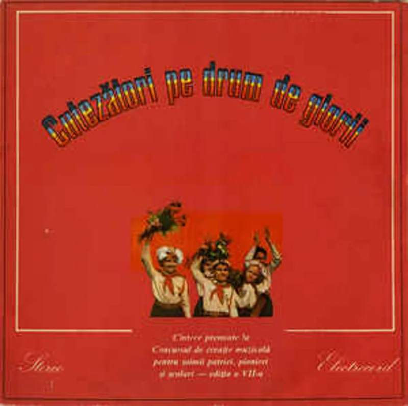 Various  Cuteztori Pe Drum De Glorii (1988)