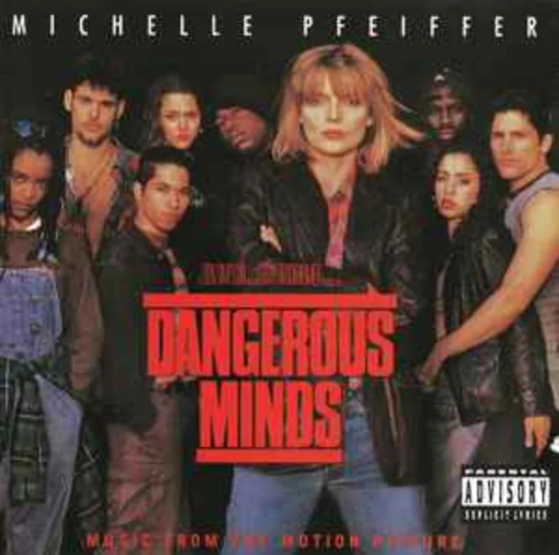 Various  Dangerous Minds (Music From The Motion Picture)  (1995)     CD