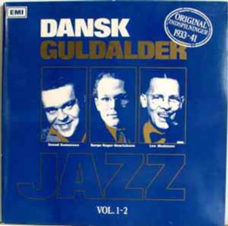 Various  Dansk Guldalder Jazz Vol. 1-2