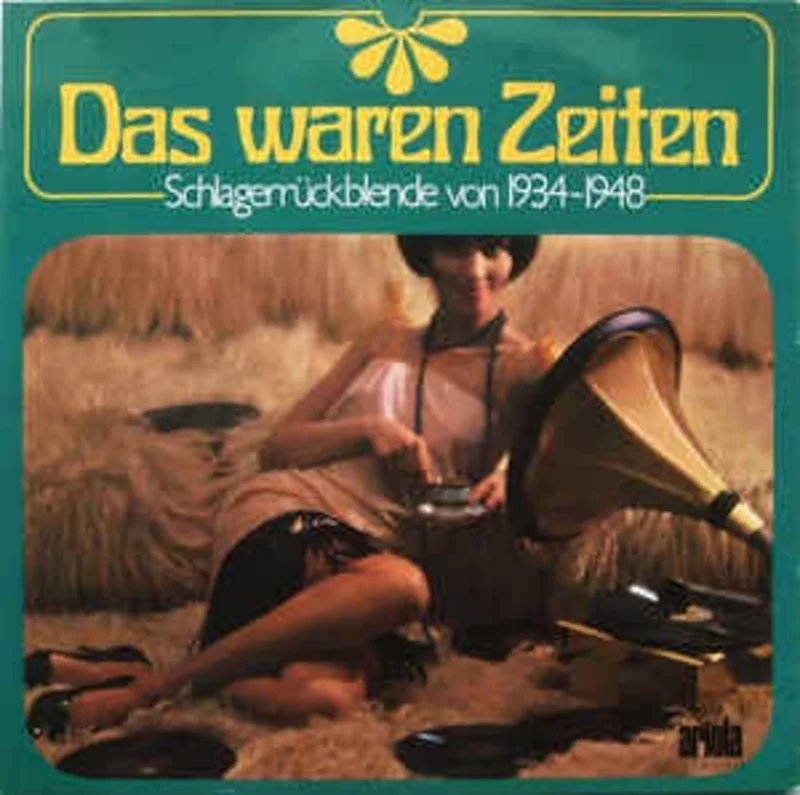 Various  Das Waren Zeiten (Schlagerrckblende Von 19341948)