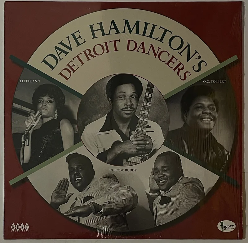 (Various) Dave Hamilton - Dave Hamilton's Detroit Dancers Lp