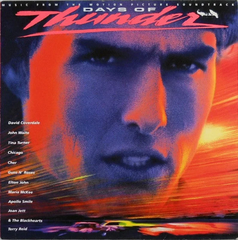 Various  Days Of Thunder (Music From The Motion Picture Soundtrack)  (1990)     CD