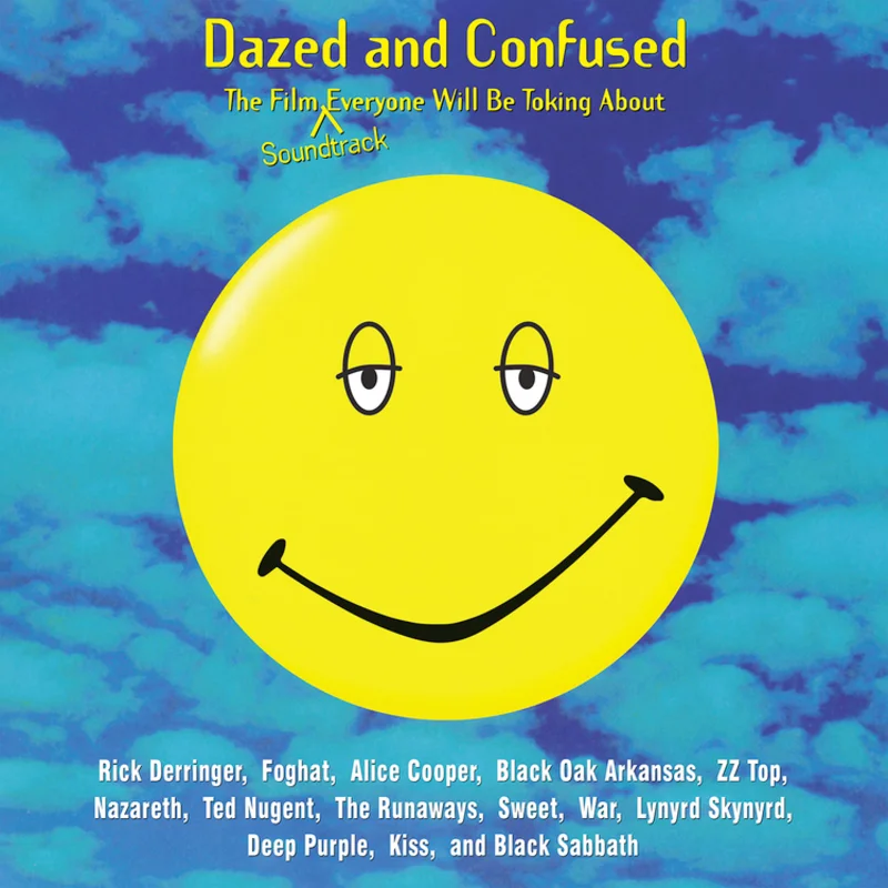 Various - Dazed and Confused.... - 2 LPs on Limited colored vinyl