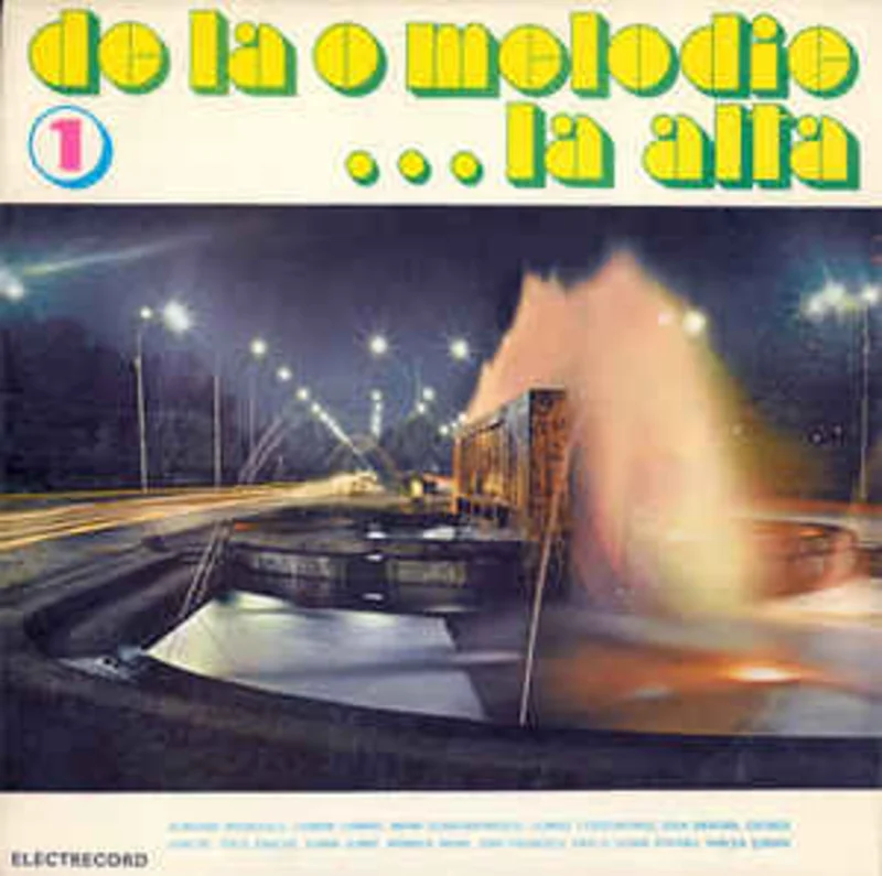 Various  De La O Melodie... La Alta 1 (1973)