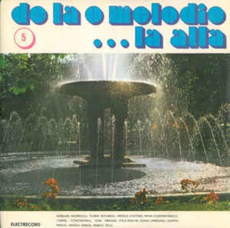Various  De La O Melodie... La Alta 5  (1977)