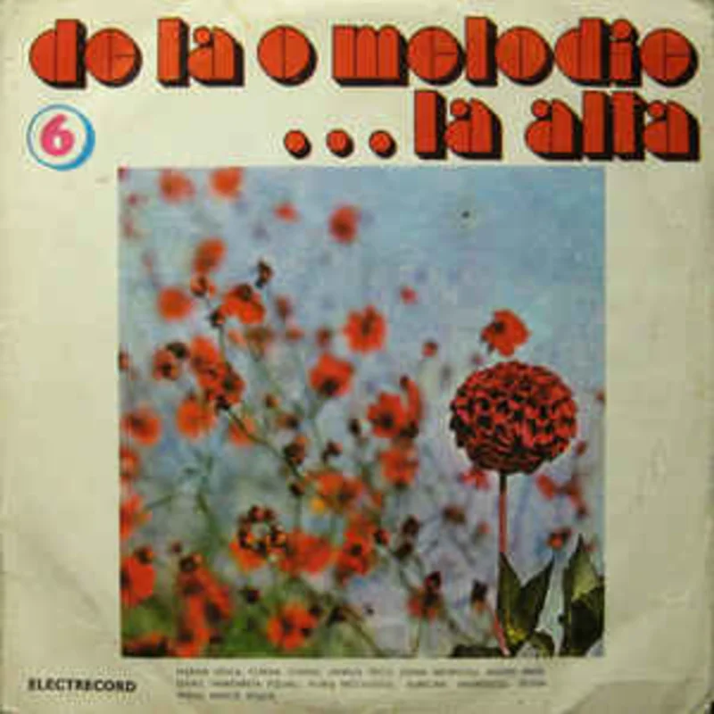 Various  De La O Melodie... La Alta 6 (1978)