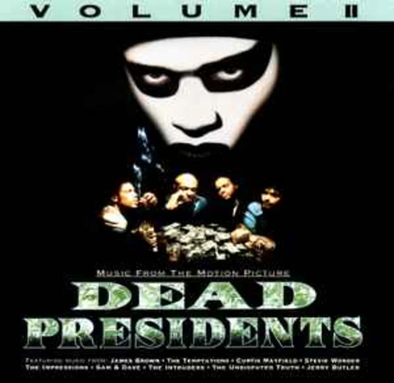 Various  Dead Presidents - Volume II - Music From The Motion Picture  (1996)     CD