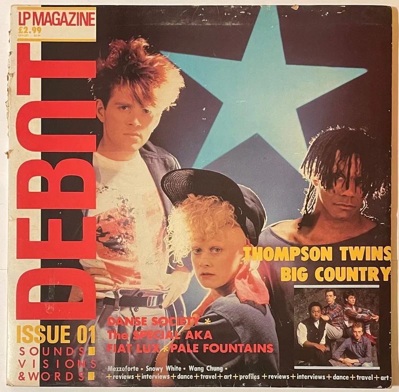 Various - Debut LP Magazine - Issue 01 Lp