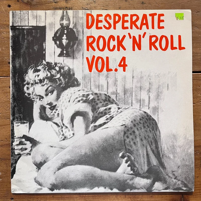 Various  Desperate Rock 'N' Roll Vol. 4 (LP)