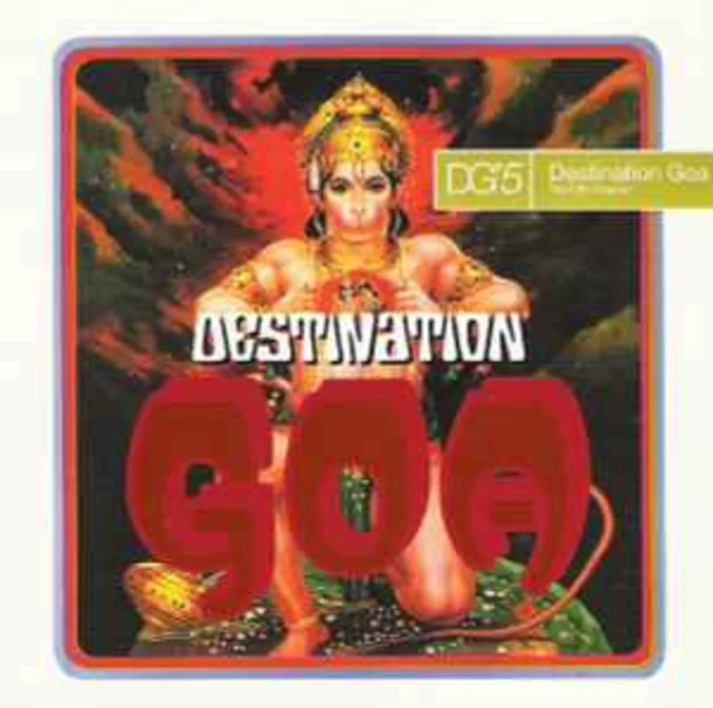 Various  Destination Goa - The Fifth Chapter - DG5  (1997)     CD