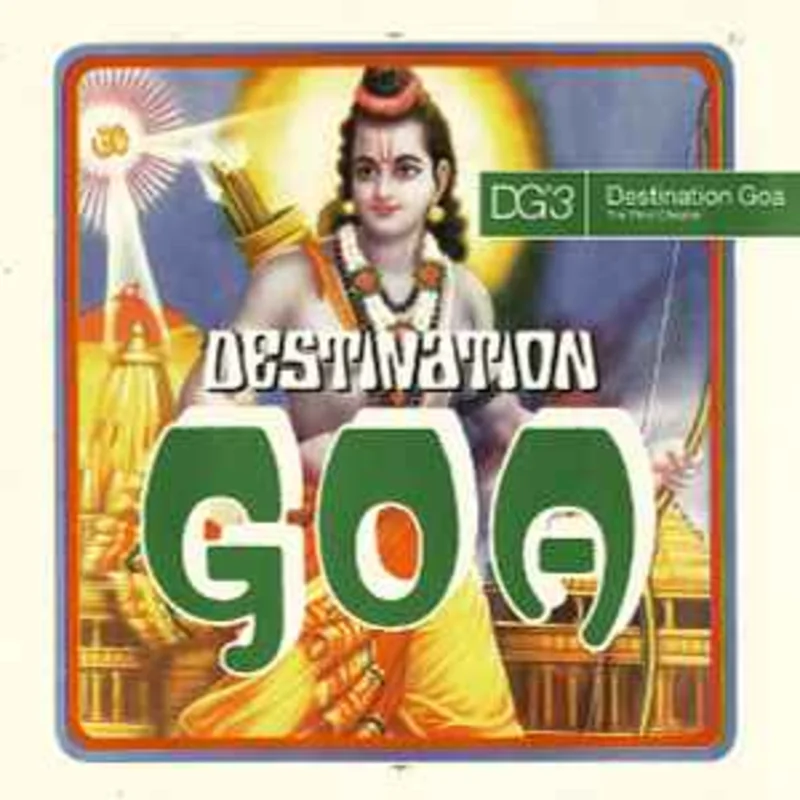 Various  Destination Goa - The Third Chapter - DG3  (1996)     CD