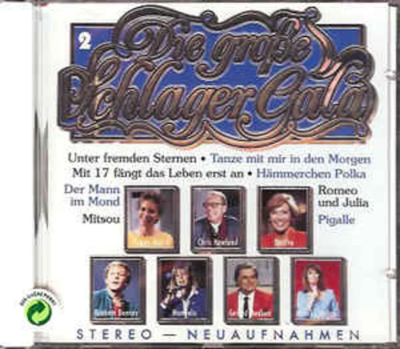 Various  Die Groe Schlagergala 2 (1992)