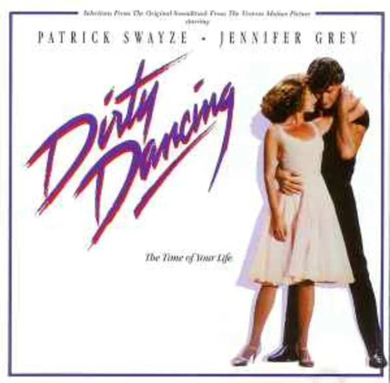Various  Dirty Dancing (Selections From The Original Soundtrack From The Vestron Motion Picture)  (1987)     CD