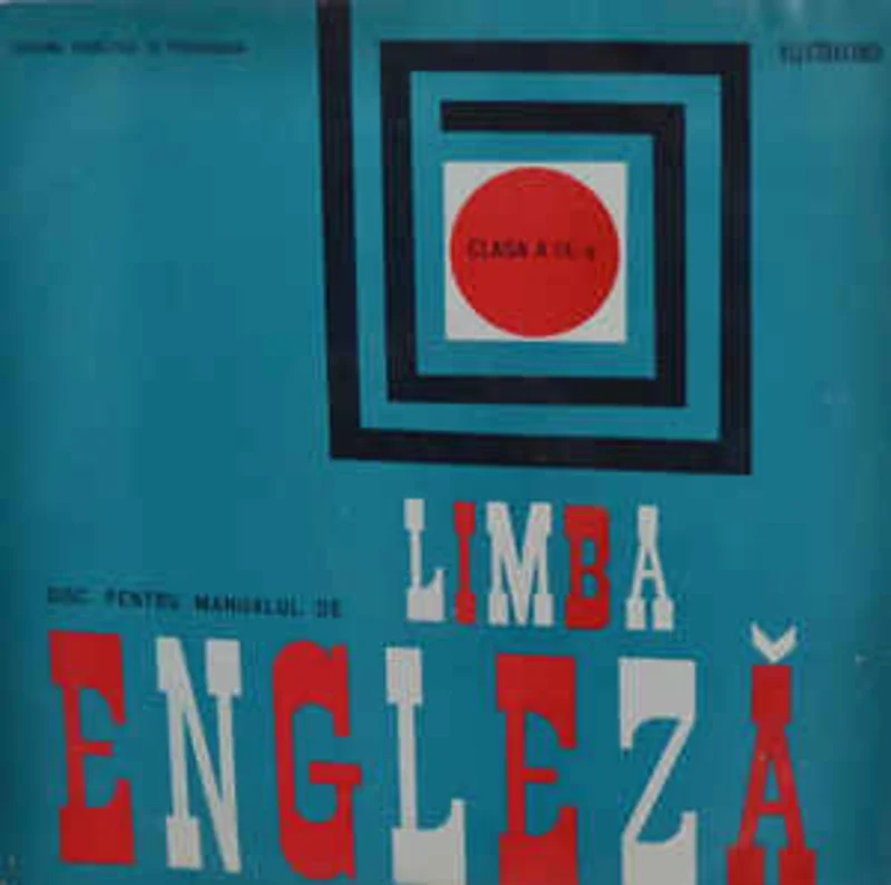Various  Disc Pentru Manualul De Limba Englez Clasa A IX-a (1966)
