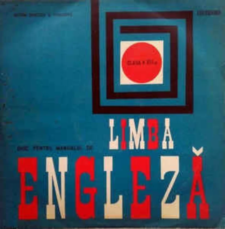 Various  Disc Pentru Manualul De Limba Englez Clasa A XII-a (1968)