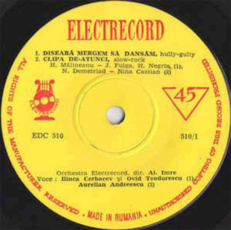 Various  Disear Mergem S Dansm (1964)