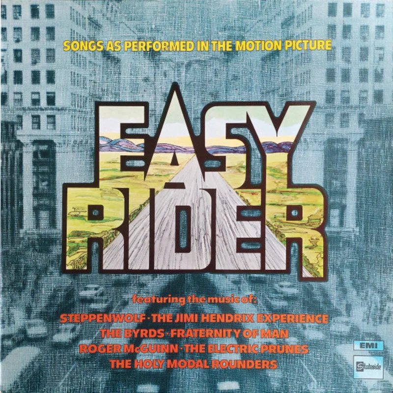 Various  Easy Rider (Songs As Performed In The Motion Picture)  (1969)