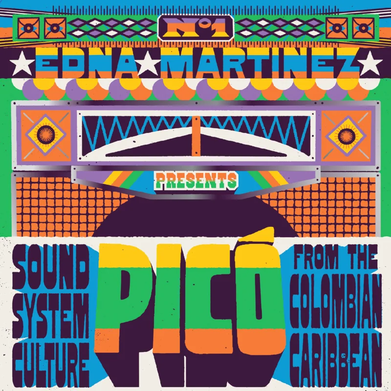 Various - Edna Martinez Presents Pic: Sound System Culture From The Colombian Caribbean - 2 LP set