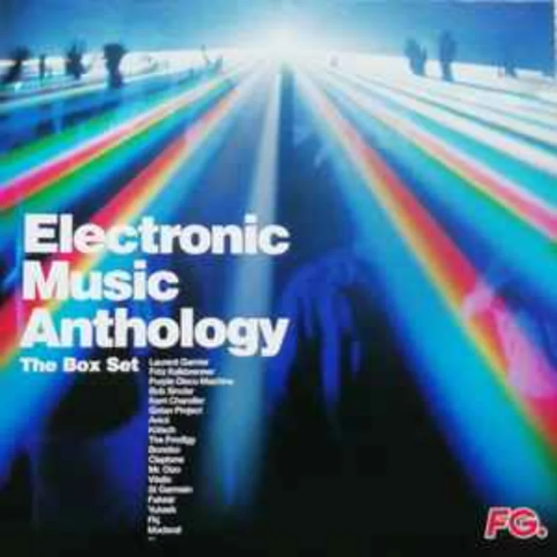 Various  Electronic Music Anthology - The Box Set  (2021)