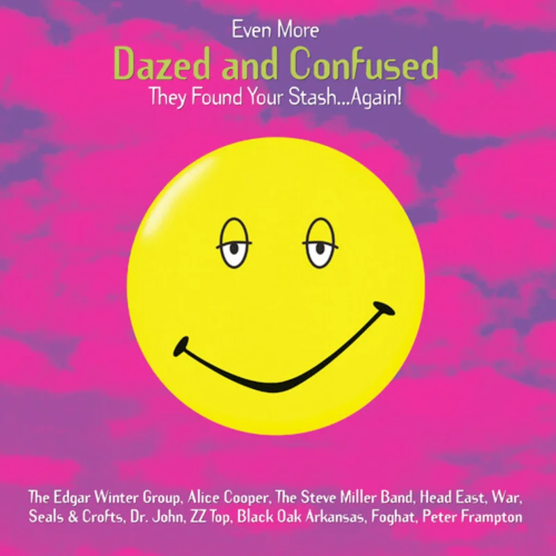Various - Even More Dazed and Confused.... - Limited colored vinyl for RSD24