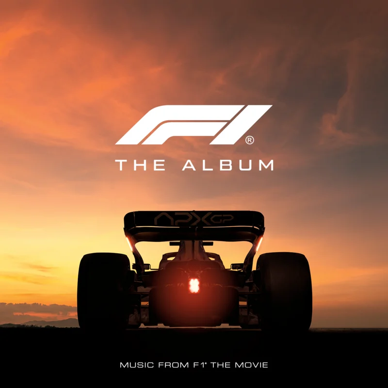 Various - F1: The Album on limited GOLD vinyl
