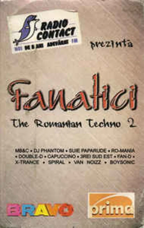 Various  Fanatici (The Romanian Techno 2) (1998)